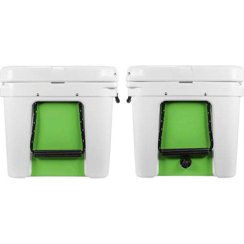 Green YETI Tundra 75 Hard Cooler Skin
