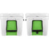 Green YETI Tundra 75 Hard Cooler Skin