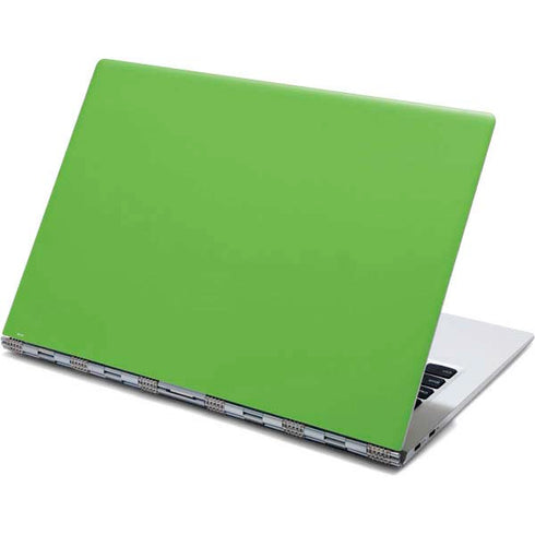 Green Solid Yoga 910 2-in-1 14in Touch-Screen Skin
