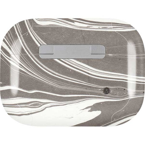 Grey Marble AirPods Pro 2nd Gen Skin