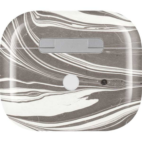 Grey Marble Apple AirPods (3rd Gen 2021) Skin