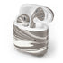 Grey Marble Apple AirPods Skin