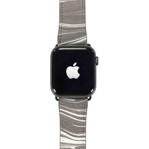 Grey Marble Apple Watch Band 42-44mm