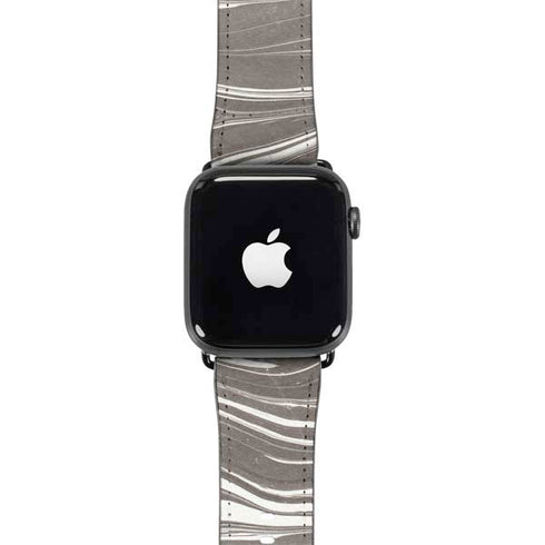 Grey Marble Apple Watch Band 38-40mm