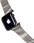 Grey Marble Apple Watch Band 38-40mm
