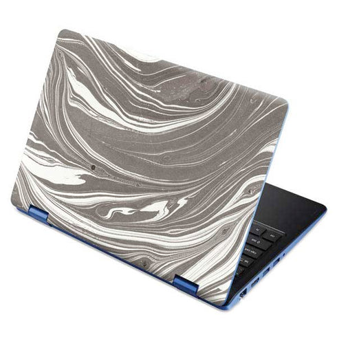 Grey Marble Aspire R11 11.6in Skin