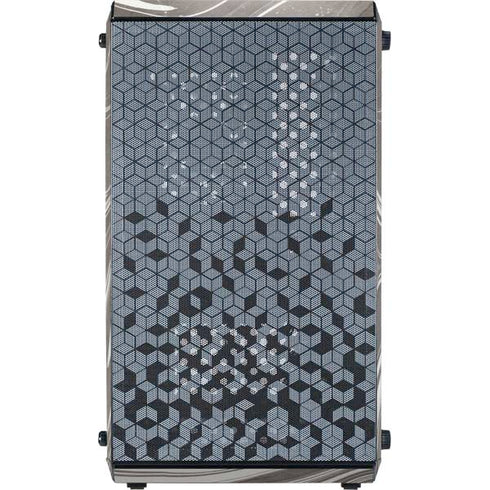 Grey Marble Cooler Master MasterBox Q300L Mini Tower Skin