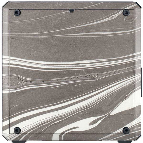 Grey Marble Cooler Master MasterBox Q300L Mini Tower Skin