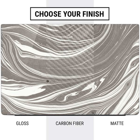 Grey Marble Dell Vostro Skin