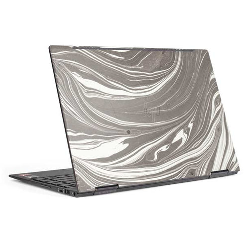 Grey Marble HP Envy Skin