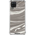 Grey Marble Galaxy A12 Clear Case