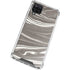 Grey Marble Galaxy A12 Clear Case