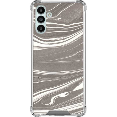 Grey Marble Galaxy A13 5G Clear Case
