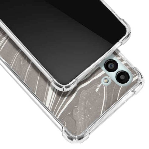 Grey Marble Galaxy A13 5G Clear Case