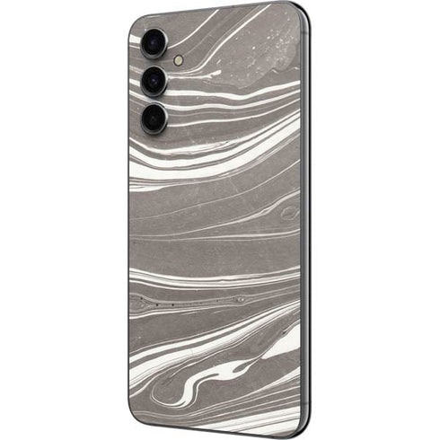 Grey Marble Galaxy A14 5G Skin