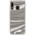 Grey Marble Galaxy A20 Clear Case