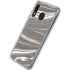 Grey Marble Galaxy A20 Clear Case