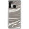 Grey Marble Galaxy A21 Clear Case