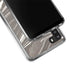 Grey Marble Galaxy A21 Clear Case