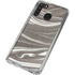 Grey Marble Galaxy A21 Clear Case