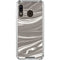 Grey Marble Galaxy A30 Clear Case