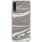 Grey Marble Galaxy A50 Clear Case