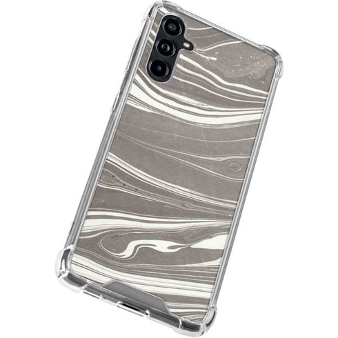 Grey Marble Galaxy A54 5G Clear Case