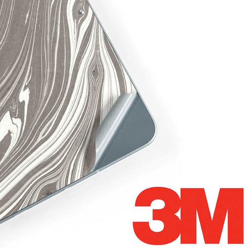 Grey Marble Galaxy Book 12in Skin
