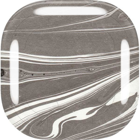 Grey Marble Galaxy Buds Live Skin