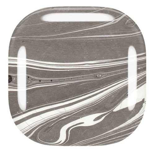 Grey Marble Galaxy Buds Live Skin