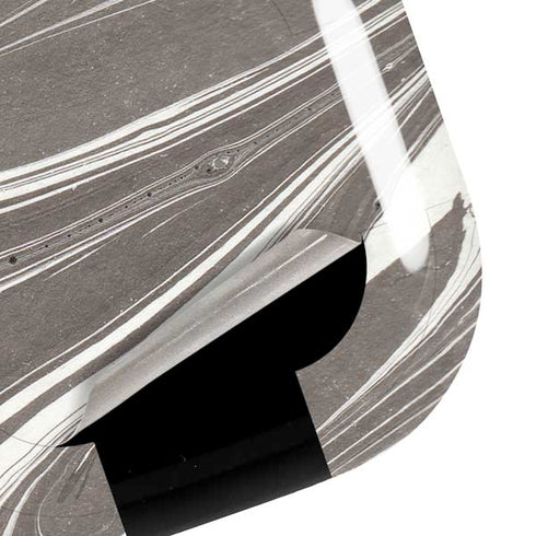 Grey Marble Galaxy Buds Live Skin