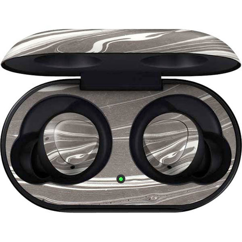 Grey Marble Galaxy Buds Skin