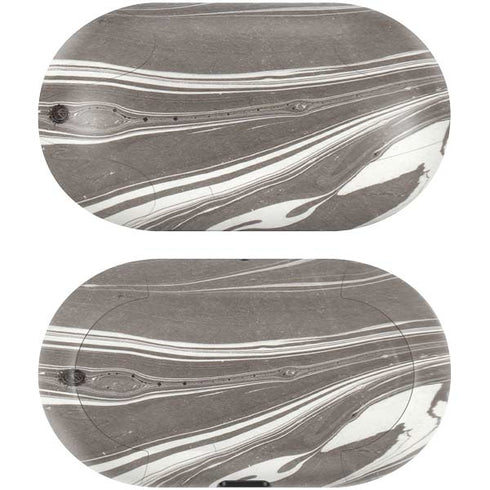 Grey Marble Galaxy Buds Skin