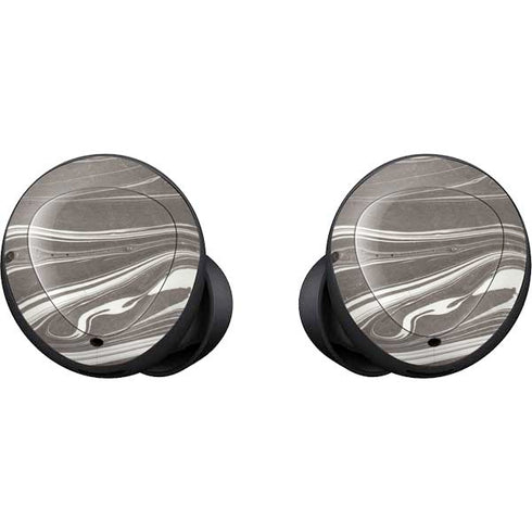Grey Marble Galaxy Buds Skin