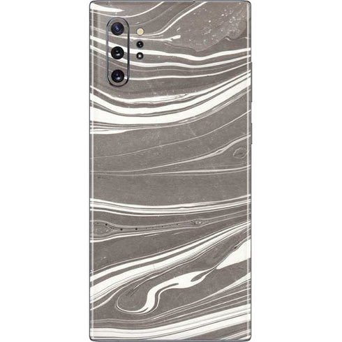 Grey Marble Galaxy Note 10 Plus Skin