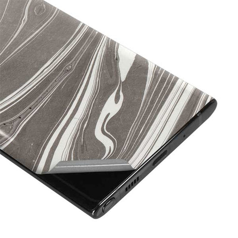 Grey Marble Galaxy Note 10 Plus Skin