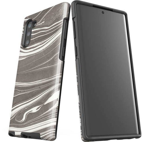 Grey Marble Galaxy Note 10 Pro Case