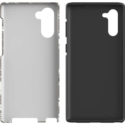 Grey Marble Galaxy Note 10 Pro Case