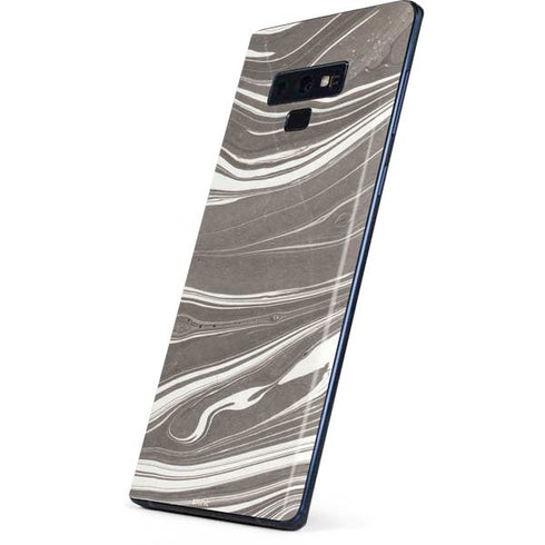 Grey Marble Galaxy Note 9 Skin