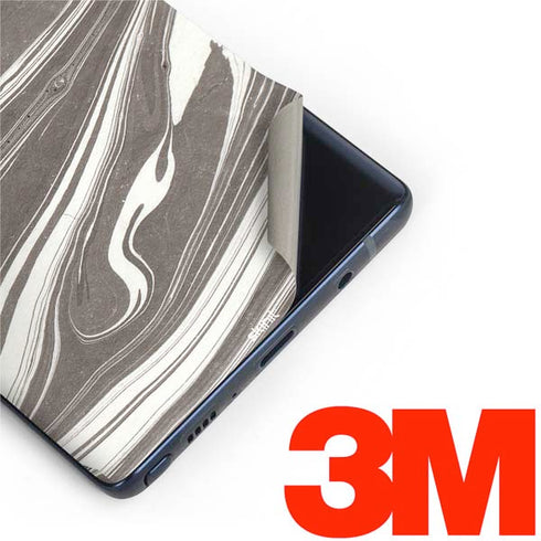 Grey Marble Galaxy Note 9 Skin