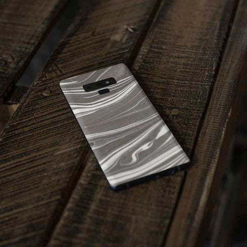 Grey Marble Galaxy Note 9 Skin