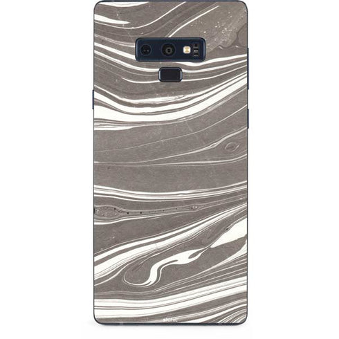 Grey Marble Galaxy Note 9 Skin