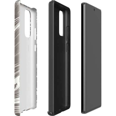 Grey Marble Galaxy Note20 5G Pro Case