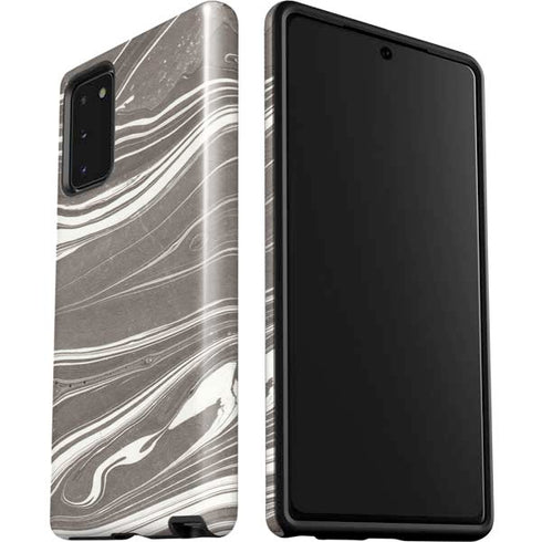 Grey Marble Galaxy Note20 5G Pro Case