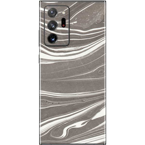 Grey Marble Galaxy Note20 Ultra 5G Skin