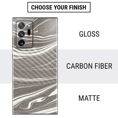 Grey Marble Galaxy Note20 Ultra 5G Skin