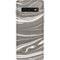 Grey Marble Galaxy S10 Skin