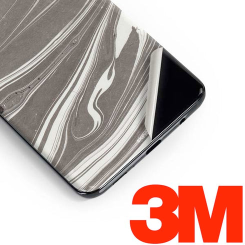 Grey Marble Galaxy S10 Skin