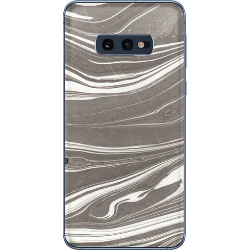 Grey Marble Galaxy S10e Skin