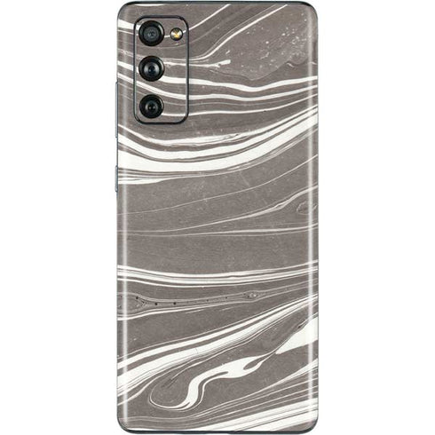 Grey Marble Galaxy S20 Fan Edition Skin